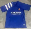 1994 1995 Real Zaragoza retro vattentät och tårbeständig fotbollströja 94 95 Poyet Pardeza Nayim Higuera Vintage Classic Football Shirt