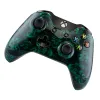 Cas extremère pour les contrôleurs Xbox One Pièces de remplacement coque avant Hydro Dippd Skull