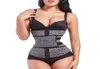 Lover Beauty Belt abdominal High Compression Zipper Plus taille Taille Néoprène Cincher 7 acier Corset Body Sweat Trainer CX2003893518