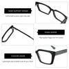 Óculos de sol Frames zenottic 2024 Trend Ladies Glasses ópticas moldura Mulheres óculos de acetato de acetato de metal de óculos MG6579a