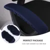Chair Covers 2 Pcs Handle Sofa Back Cushions Office Arm Armrest Fabric Gaming Elbow Pillows Computer Slipcover