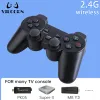 GamePads PC Stick sans fil de jeu GamePad pour Super Console X / XPRO / PK09 / PK08 / Y3 / M8 / U9 / G5 / G7 / B01