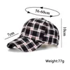 Boll Caps sin Lit Hat Fashion Women Men Sport Gitterice Prints Breattable Beach Baseball Cap Hip Hop Athletic för