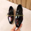 Tênis meninos meninos couro princesa para crianças sapatos de vestido de vestido moda de moda bowtie bowtie partida de casamento preto festas de verão sapatos de outono