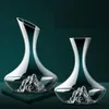 1500 ml iceberg Decanter Creative Lead-Free Crystal Material Luxury Highend Home Red Wine Vins Distributeur Pot 240407