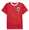 Austria Euro 2024 Soccer Jersey Tops Red Tops White Tees 24-25 National Football Jerseys Home Away M. Sabitzer