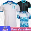 2023 Honduras National Team Mens Soccer Jerseys Elis Lozano Arriaga Flores Pereira K.Lopez Home Away 3rd Football Shirt Short Sleeve Uniform