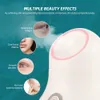 70ML Facial Steamer Nano Ionic Face Steamer Home Sauna Spa Warm Mist Sprayer Humidifier Atomizer Skin Moisturizing Pores Cleanse 240409