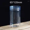 Disposable Cups Straws 10pcs High Quality Thick Biscuits Jar Baking Cookies Packaging Box Birthday Party Clear Plastic Milk Tea Dessert With