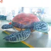 8m long (26ft) with blower Free Ship Outdoor Activities big inflatable turtle balloon toy for Avertising Decoration