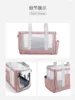 Cat Carriers Bag Pet Out Portable Breathable Backpack Large Capacity Handbag Dog Light Folding Diagonal Travel Supplies