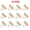 Pauzinhos 4-10pcs clipe de madeira acessórios simples de bambu saudável e seguro Conjunto de chá durável, aproximadamente 17,8 cm de família