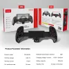 GamePads IPEGA PG9023S GamePad Joystick na iPhone PG9023 Uaktualnienie obsługi iOS Wireless Bluetooth Game Controller do Android TV Box