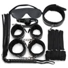 7Pcsset bdsm bondage Sex Toys for Couples Exotic Accessories Sexy Whip Eye Mask Neck collar Rope Shop 240412