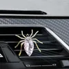 Car Air Fresheners Spider Perfume Diffuser Vent Clips Portable Oil Diffusers Accessories For Bathroom Home