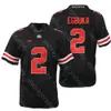 2024 Osu Ohio State Buckeyes Football Jersey College Marvin Harrison Jr. Styles Egbuka J.T.Tuimoloau Sawyer George Kyle McCord Tate Stover Caleb Downs Jeremiah Smith