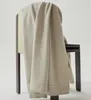 Cobertores Luxo Casa quente de caxemira de caxemira personalizada sofá