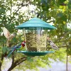 Other Bird Supplies Feeder Automatic Feeding Tool Outdoor Garden Patio Hanging Hummingbird Food Dispenser Holder Container