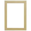 Frames Solid Wood PO frame Poster 11,8 15,8 cm 15,8 11,8 cm 1 stcs Acryl Zwart Wit Modern Oak