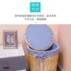 Tvättpåsar korglock långa japan stil förvaring hem korgar stora kläder wasmanden organisation