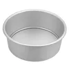 Outils de cuisson Anodisation Cake Pan Dish Four Bakeware Bakery Anode Surface amovible Mousse mousse