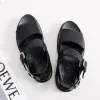 Martin Sandals for Women Izmir Men Casual Fashion Luxury Classic Flat leather Home Beach Slipper Handmade men's slipper with box