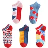 Chaussettes pour hommes coton 5 paires / lot de haute qualité de haute qualité.