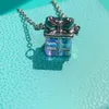 TiffanyJewelry Luxury Tiffanybead подвесные ожерелья женская дизайнерские ювелирные ювелирные украшения Классические женские королевские колье праздничные подарки