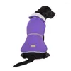 Abbigliamento per cani Reflective Pet Clothes Coate di giacca invernale Giacca inverno Accoglienti vestiti caldi per piccoli medium Big Dogs Autfit Labrador