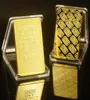 Handicraft Collection 1 OZ 24K Gilded Credit Suisse Gold Bar Bullion Very Beautiful Business Gift With Different Serials Number5755406