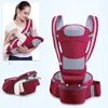 Pillow Versatile Baby Carrier Breathable Infant Waist Stool Cross-Hold Back Multi-Function Can