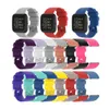 Per Fitbit Versa Smart Watch Sostituzione Waterprooff Wolsband 2 Strap ufficiale Smart Watch Accessori Watch Band1648575