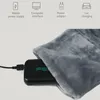 Tappeti tappeti cuscino riscaldato USB 3 livelli Berber Fleece Riscaldamento Padmati