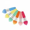 Nieuwe Mushroom Head Make -upborstels Powder Puff Beauty Cosmetic Sponge met Handle Dames Fashion Professional Make -up Tools