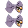 Accessoires de cheveux K1MA 1 paire en épingle à cheveux pour les bébés filles TRENDY PUMPINE HARAGLIP BARRETTES