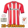 24 25クラブサッカージャージBerenguer 2024 2025 Muniain Athletic Bilbao Home Away Williams Football Shit