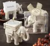 Retro Elephant Tea Light Candeler Candlestick Decoración del hogar de bodas Crafts Topeadores de luz de té Búho Taller D190117025641071