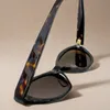 A142 Moda de alta calidad Diseñador de lujo gafas de sol gafas de sol acetate marco irregular gafas para mujeres gafas sol