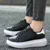 Scarpe casual Piattaforma Sports for Women 2024 Sneaker in pelle Fashion Wedges Ladies Luxury Walking Footwear