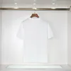 Hochversion Designer Männer Tees Sommer Mode reines Baumwollrunde Halsbrief gedruckt klassische Herrenkleidung T-Shirts