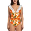 Monokini de roupas de banho feminina de roupas de banho