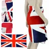 Ręcznik 1pcs British Flag Flag Plaży Wzór ryżu Superfine Fibre Printing Gym Holiday Super Soft Bath