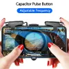 GamePads Bevigac Universal Mobile Game Contrôleur Fréquence de prise de vue ajusté Téléphone cellulaire GamePad Joypad Triffer pour les jeux PUBG