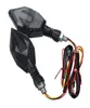 Motorfiets pijl LED Turn Signal Lights Indicators Lamp voor Harleysuzuki YellowWhite6503318