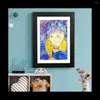 Frames Kids Art Front Opening Frame Changeable Picture Picture Affiche PROJETS BLANC