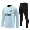 2024 25 inter TRACKSUIT LAUTARO chandal futbol soccer MILANO Training suit 23 24 milans Men AND KIDS camiseta DE FOOT