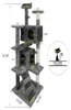 52quot Cat Tree Activity Tower Pet Kitty Furniture with Scratching Posts dders64313225667853