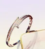 Verkoop 2021 NIEUW Direct Selling Party Trendy CZ Nieuw armbandkristal van Rovskis Fit DW Charms Bracelet for Women Jewelry6860930