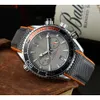 Commodité Business European Five Needle Quartz Multi fonctionnelle Large Dial Men's Watch Batch