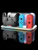 Stativ Laddningsbaslagringsstativ Multifunktionsladdare Dock RGB -belysning Värmeavledning för Switch Pro/JoyCon Controller